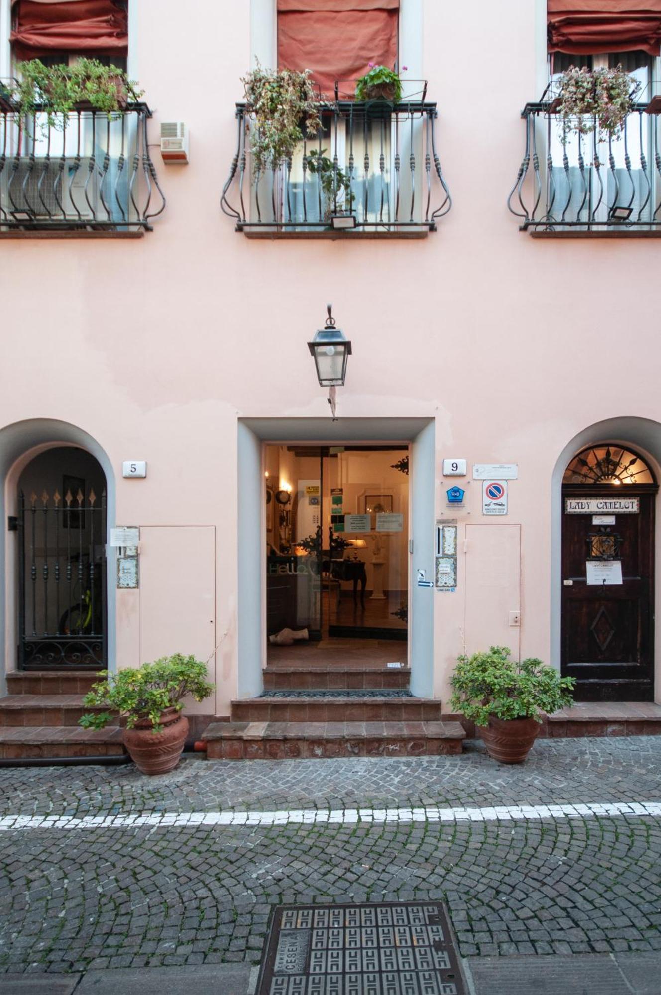 Mondo Antico B&B Cesena Bagian luar foto